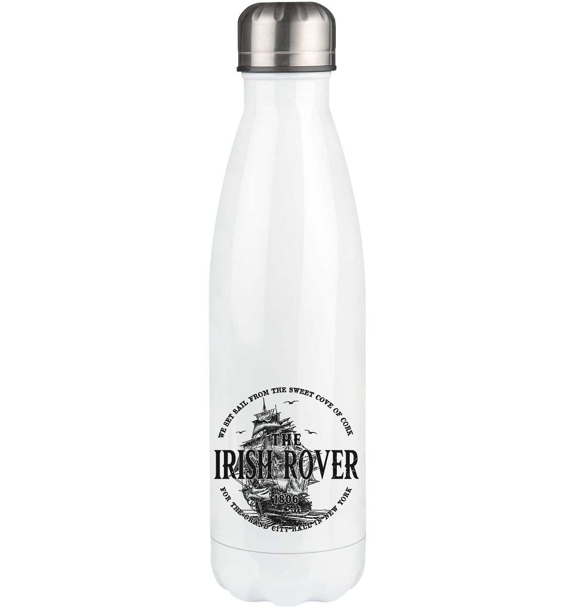 "The Irish Rover" - Thermoflasche 500ml