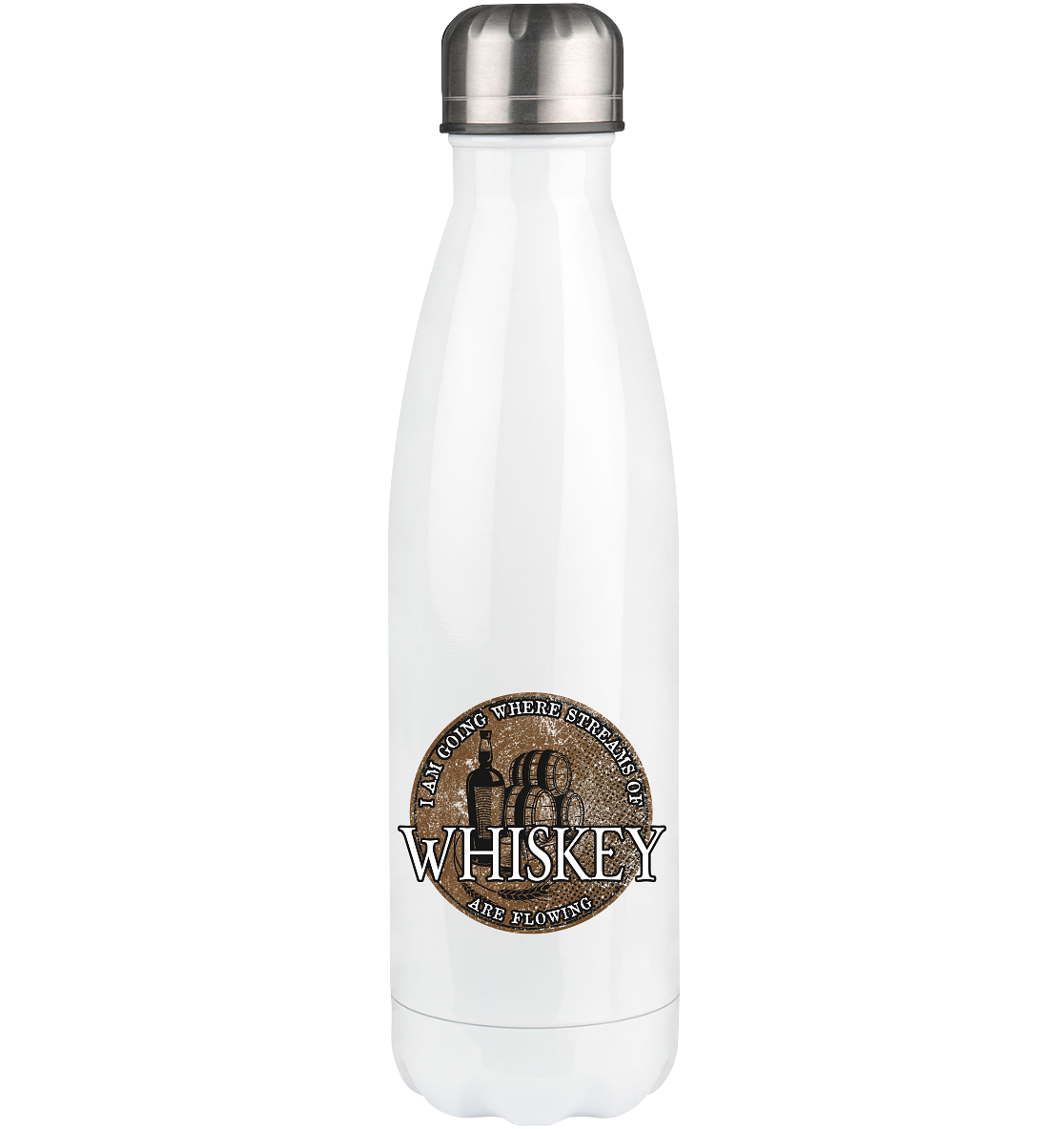 Streams Of Whiskey - Thermoflasche 500ml