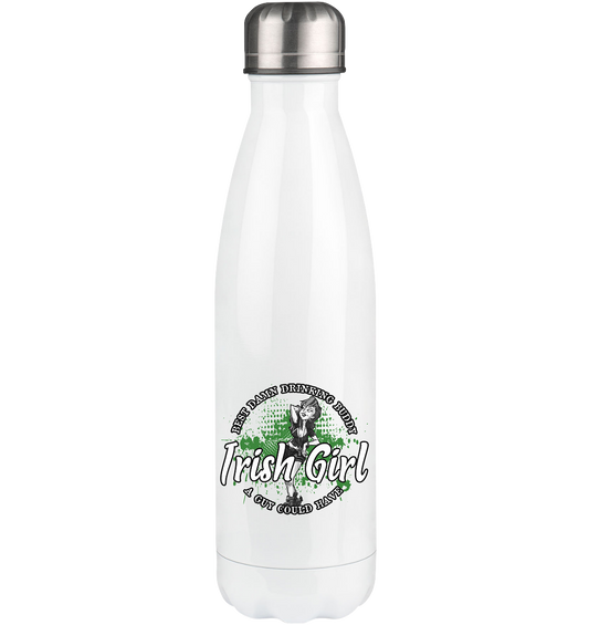 Irish Girl "Drinking Buddy" - Thermoflasche 500ml