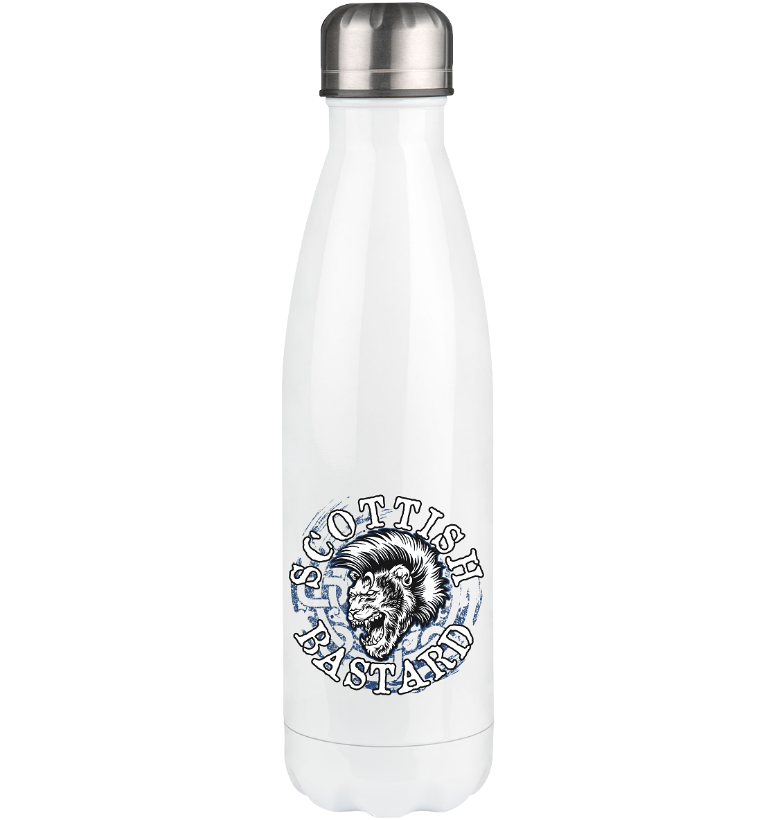 "Scottish Bastard" - Thermoflasche 500ml