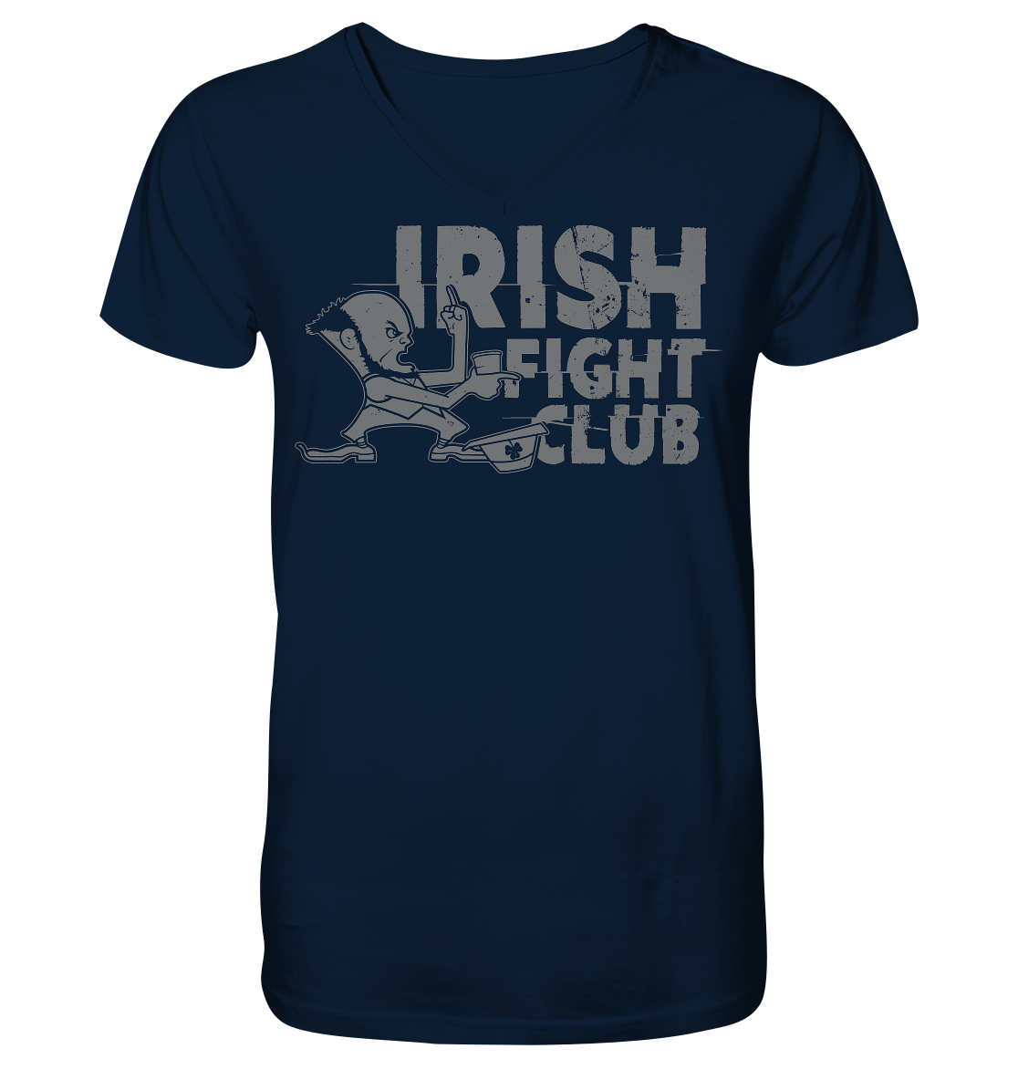 Irish Fight Club - V-Neck Shirt