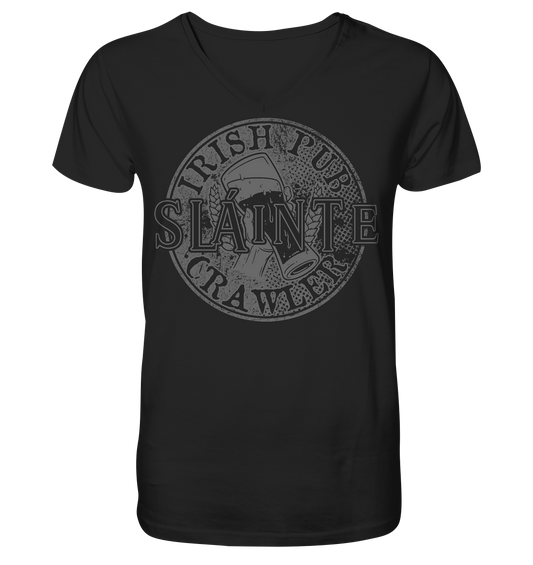 Sláinte "Irish Pub Crawler" - V-Neck Shirt