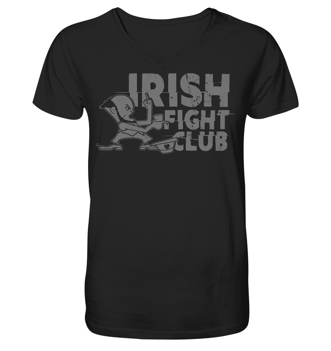 Irish Fight Club - V-Neck Shirt