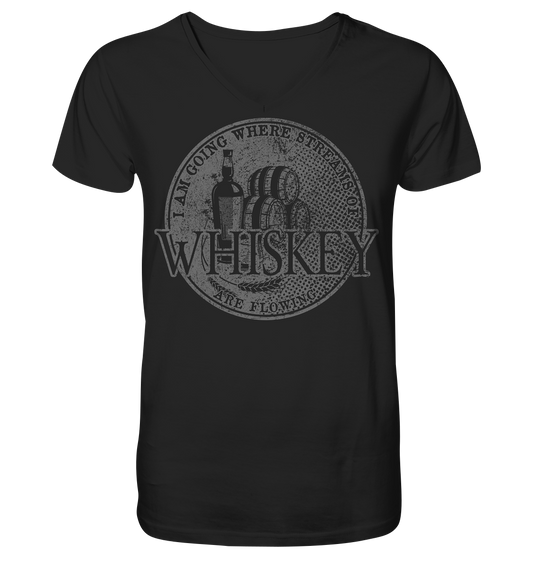 Streams Of Whiskey - V-Neck Shirt