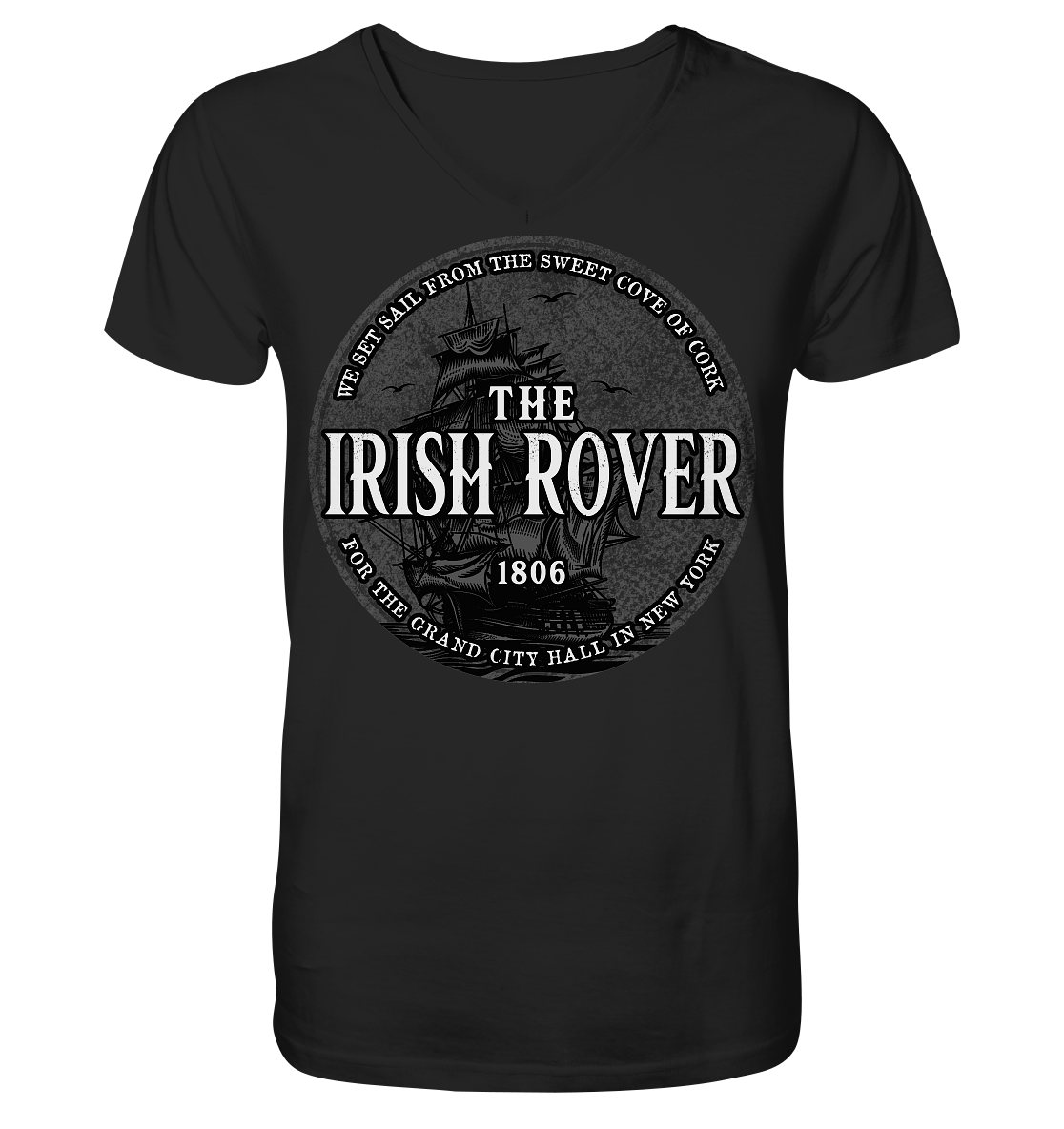 "The Irish Rover" - V-Neck Shirt