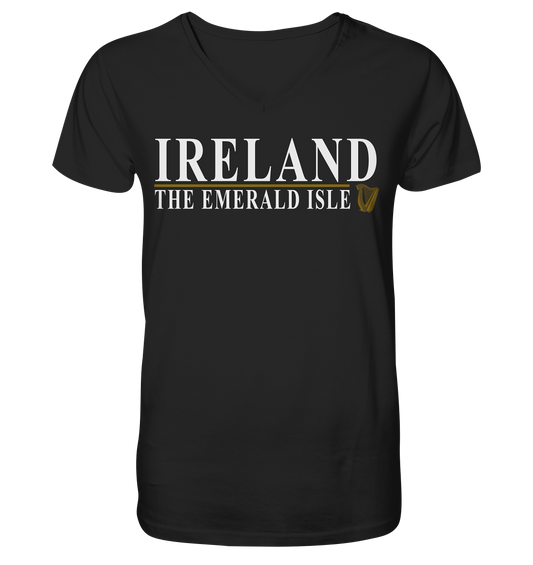 Ireland "The Emerald Isle" - V-Neck Shirt